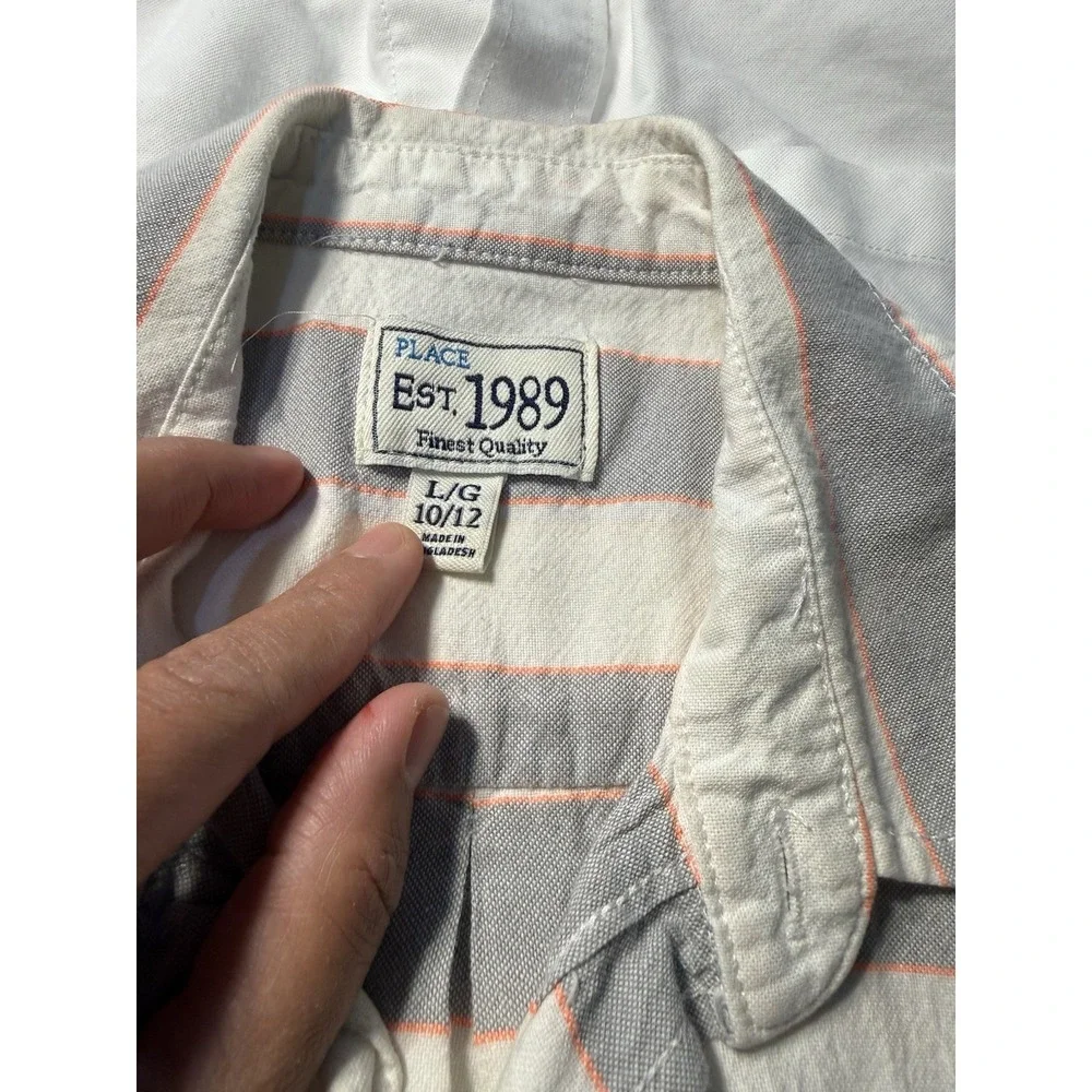 Boys Clothes Size 8-10 Clothes   Lot‎ Of 3 Brand OLD NAV, IZOD, PLACEEsT. 1989